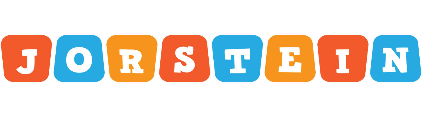 Jorstein comics logo