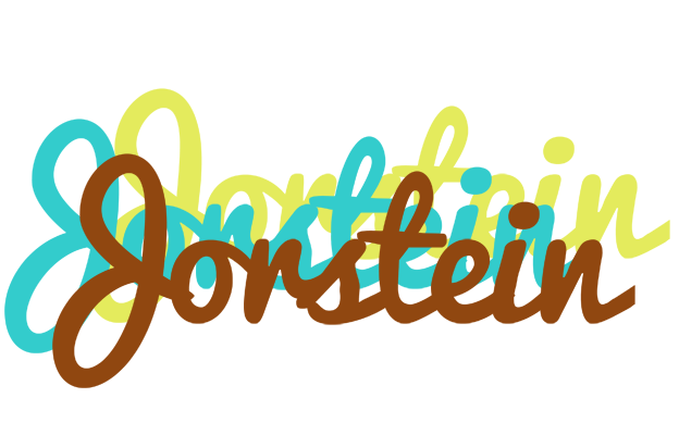 Jorstein cupcake logo
