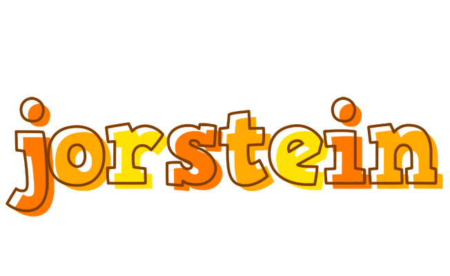 Jorstein desert logo