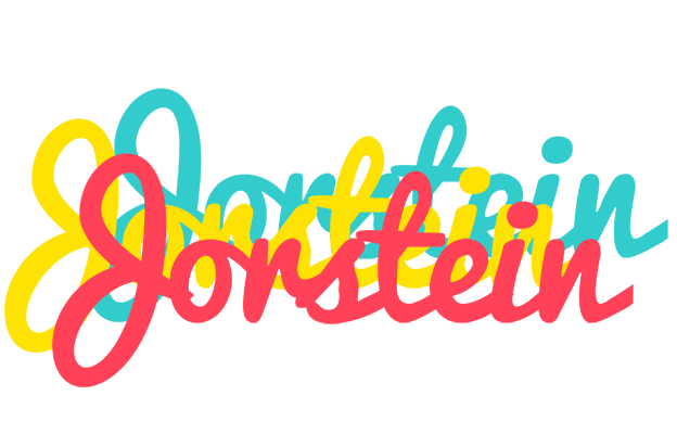 Jorstein disco logo