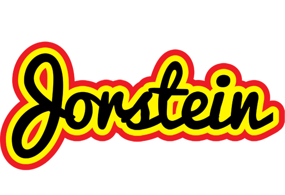 Jorstein flaming logo