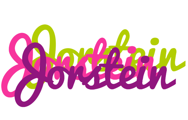 Jorstein flowers logo