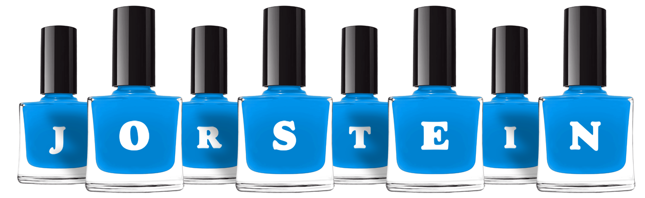 Jorstein glossy logo