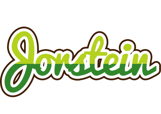 Jorstein golfing logo