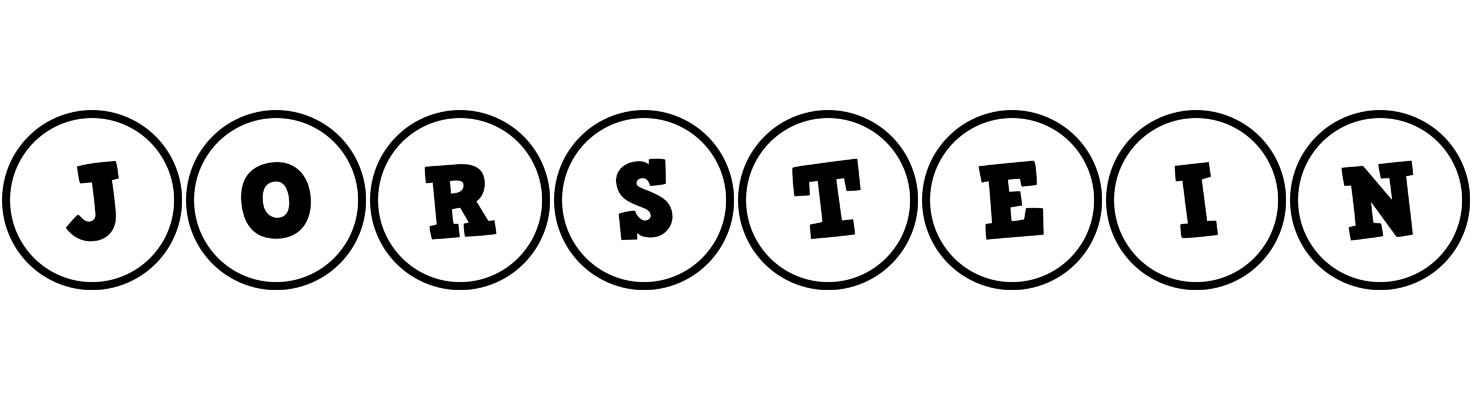 Jorstein handy logo