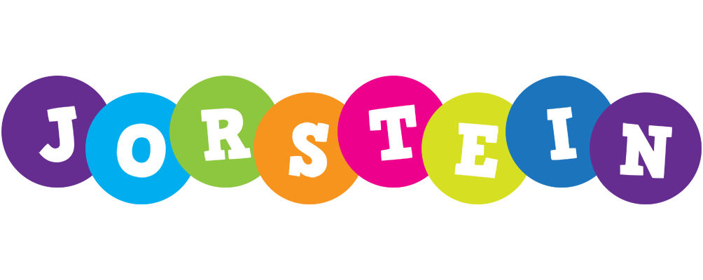 Jorstein happy logo