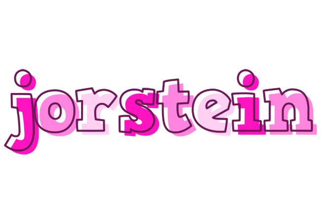 Jorstein hello logo