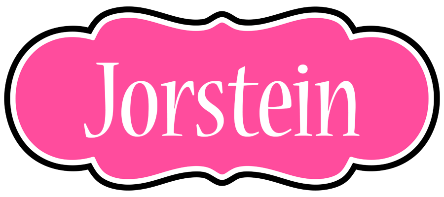 Jorstein invitation logo