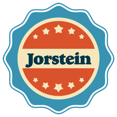 Jorstein labels logo