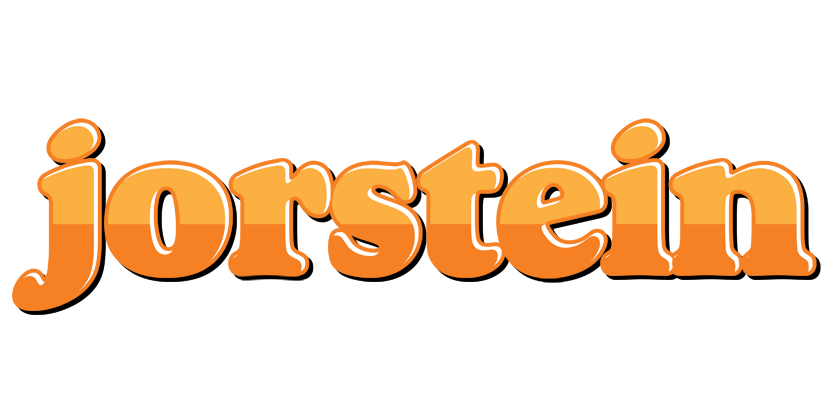 Jorstein orange logo