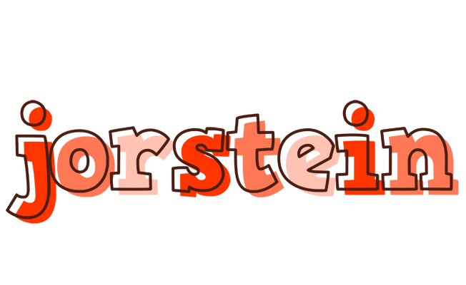 Jorstein paint logo