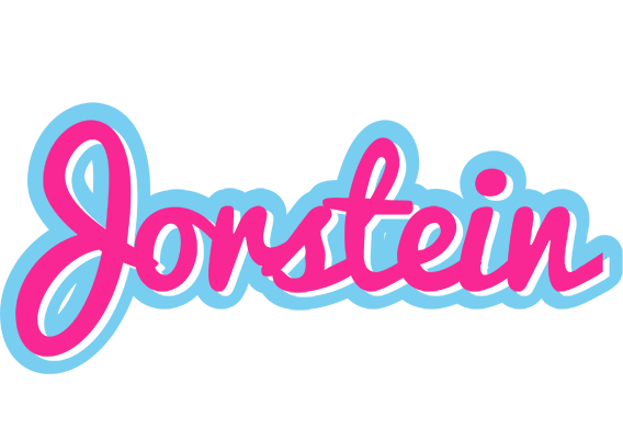 Jorstein popstar logo