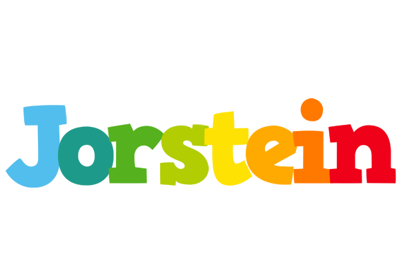 Jorstein rainbows logo