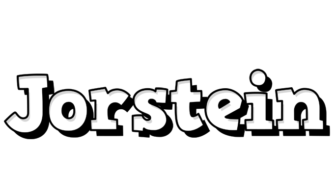 Jorstein snowing logo