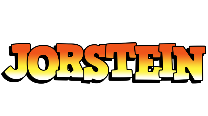 Jorstein sunset logo