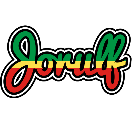 Jorulf african logo