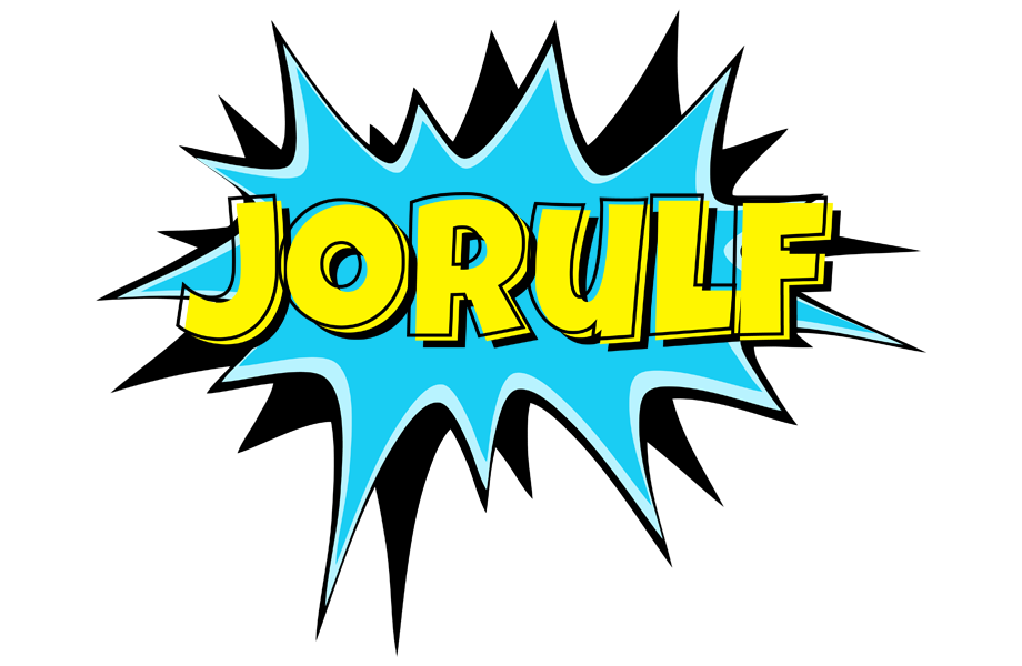 Jorulf amazing logo