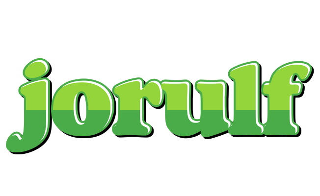 Jorulf apple logo