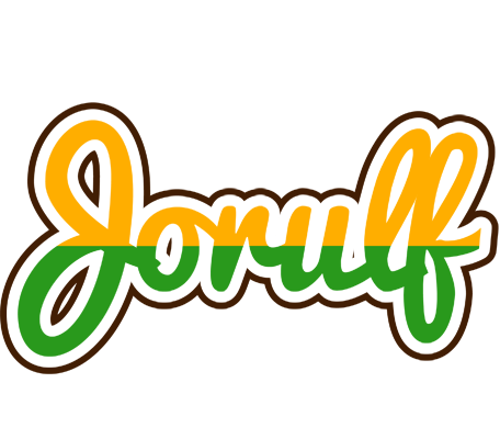Jorulf banana logo