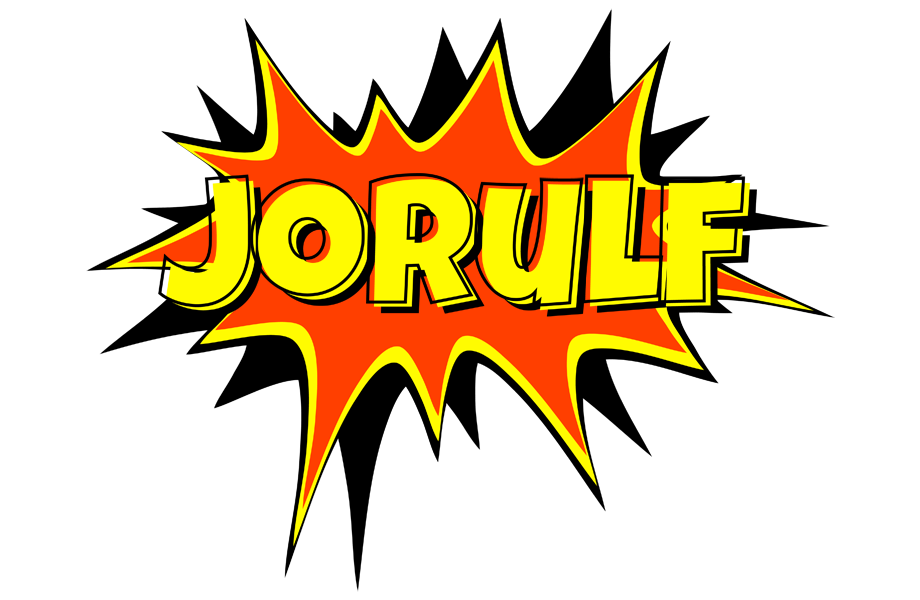 Jorulf bazinga logo