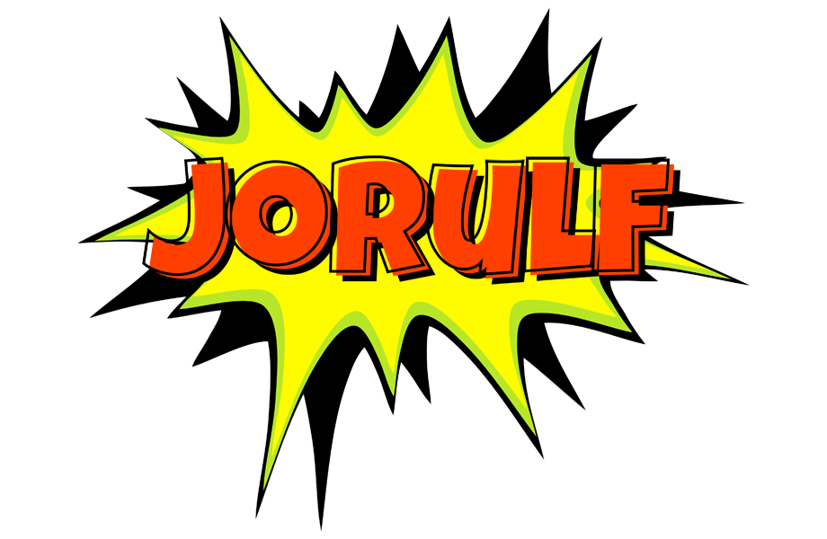 Jorulf bigfoot logo