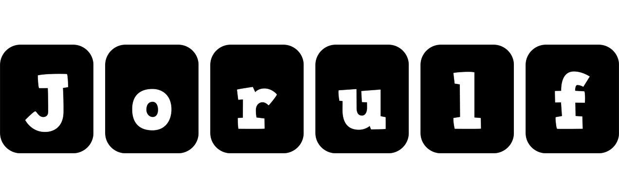 Jorulf box logo