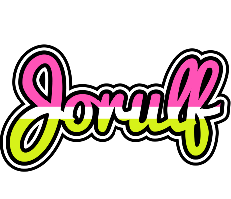 Jorulf candies logo