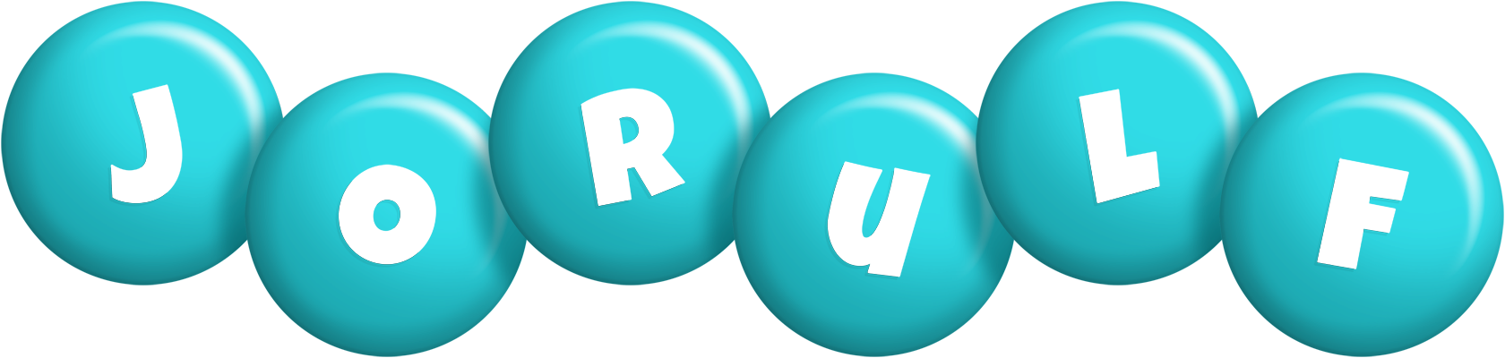 Jorulf candy-azur logo