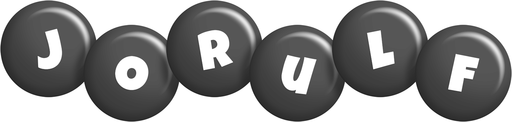 Jorulf candy-black logo