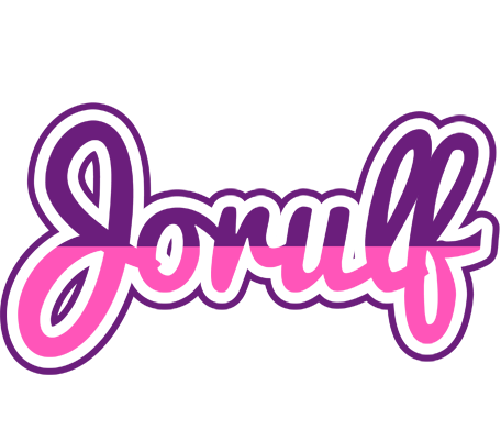 Jorulf cheerful logo