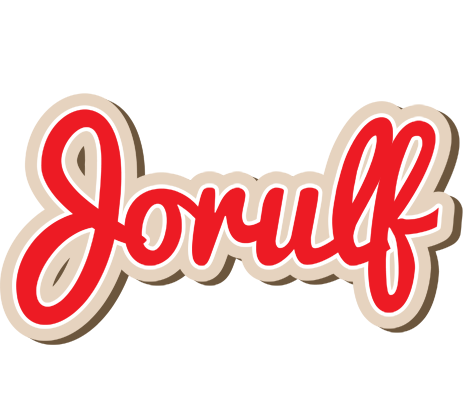 Jorulf chocolate logo