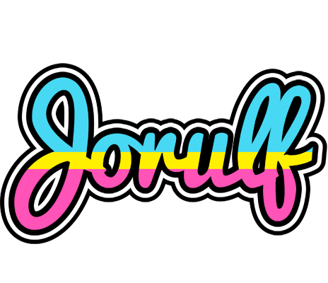 Jorulf circus logo