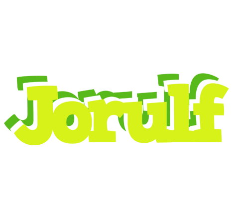 Jorulf citrus logo