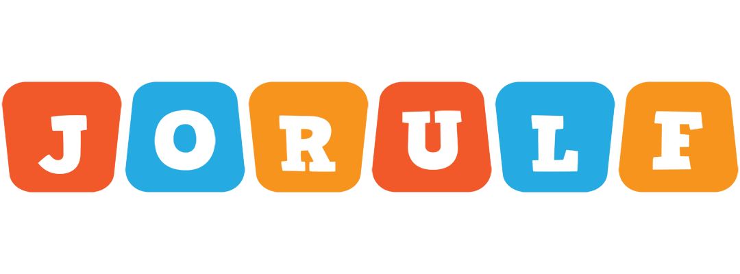 Jorulf comics logo