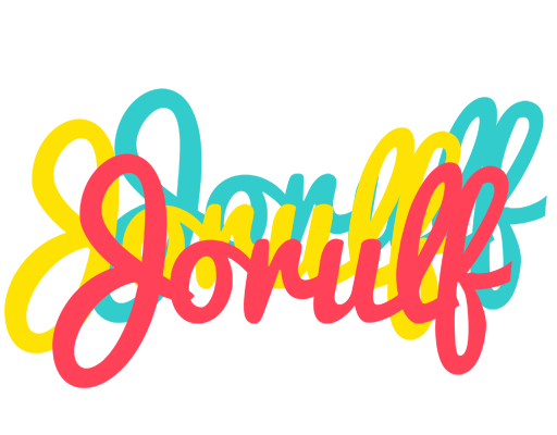 Jorulf disco logo