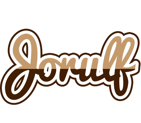 Jorulf exclusive logo