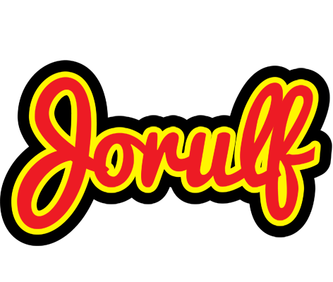 Jorulf fireman logo