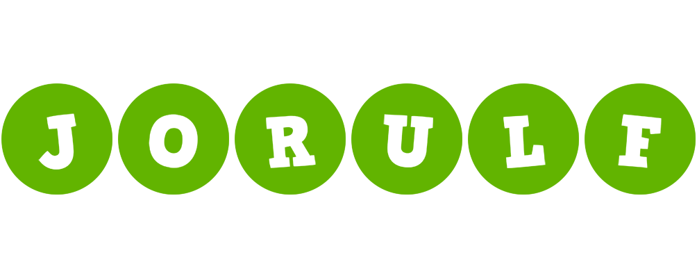 Jorulf games logo