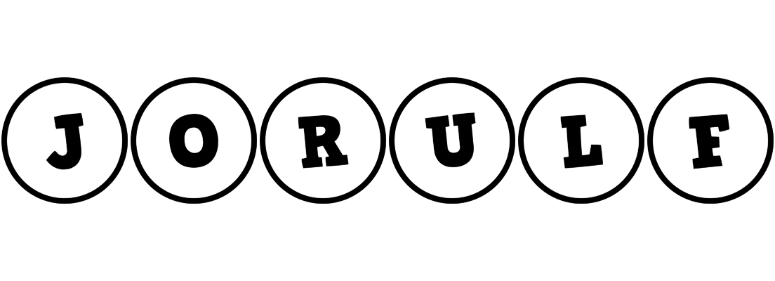 Jorulf handy logo