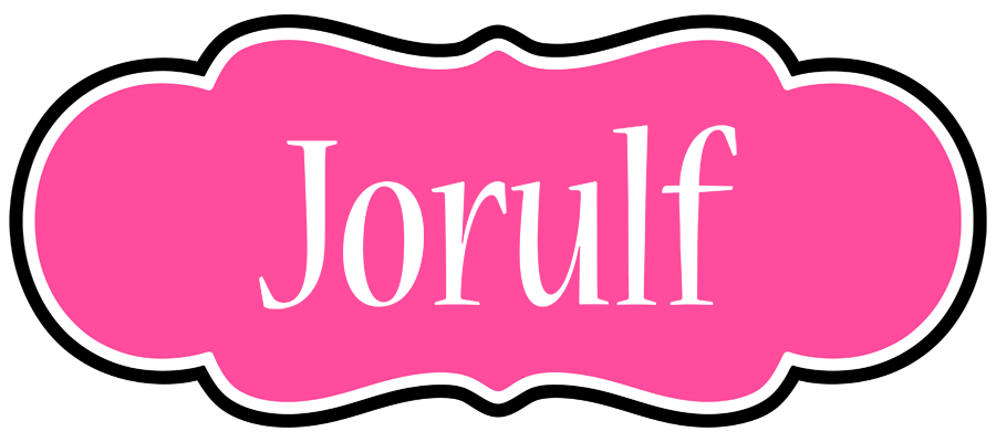 Jorulf invitation logo