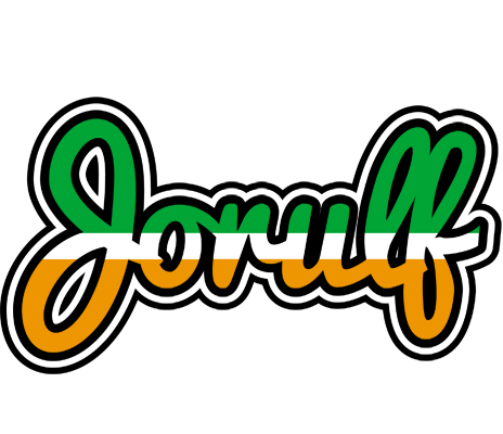 Jorulf ireland logo