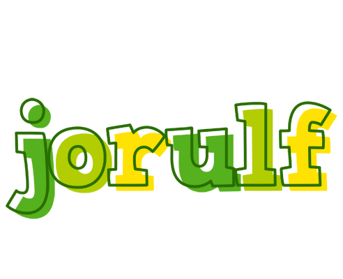 Jorulf juice logo