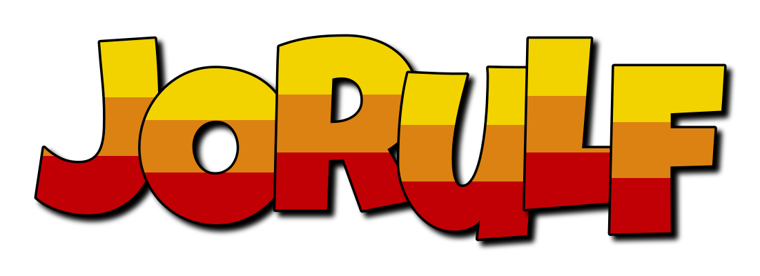 Jorulf jungle logo