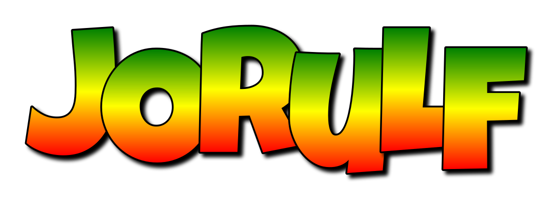 Jorulf mango logo