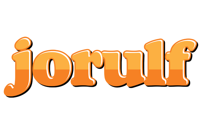Jorulf orange logo