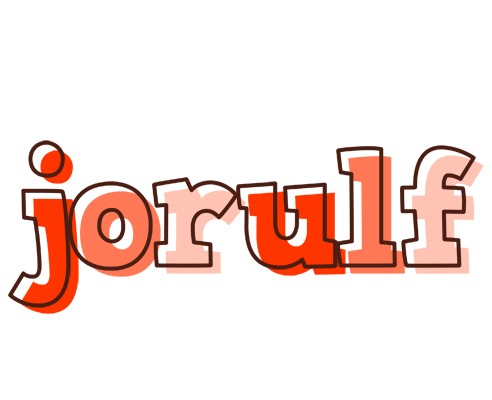 Jorulf paint logo