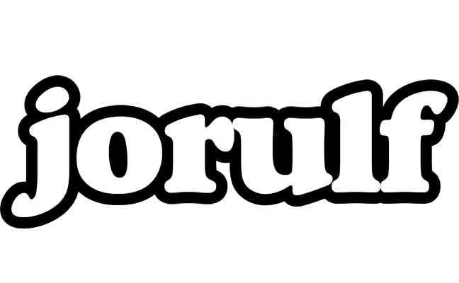 Jorulf panda logo