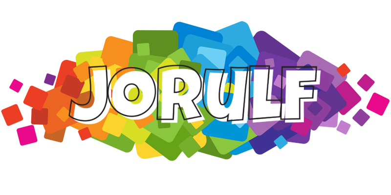 Jorulf pixels logo