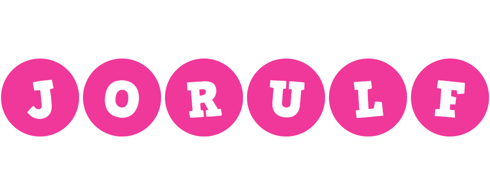 Jorulf poker logo