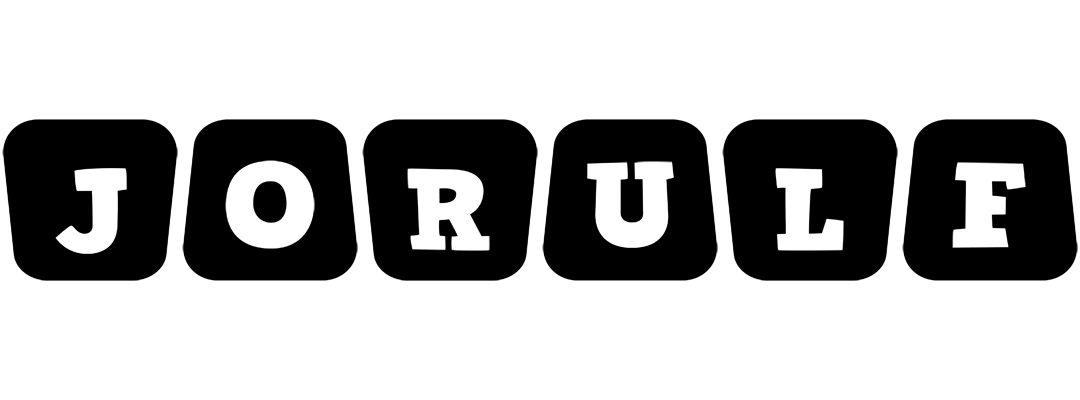 Jorulf racing logo